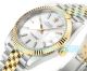 Swiss-grade replica Cal.3235 Rolex Datejust II two-tone Jubilee Watch white face 41mm (3)_th.jpg